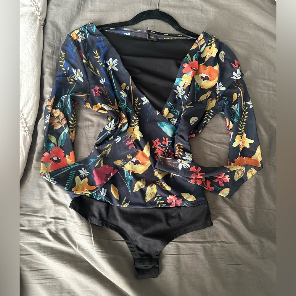 Hudson Bay Floral Bodysuit